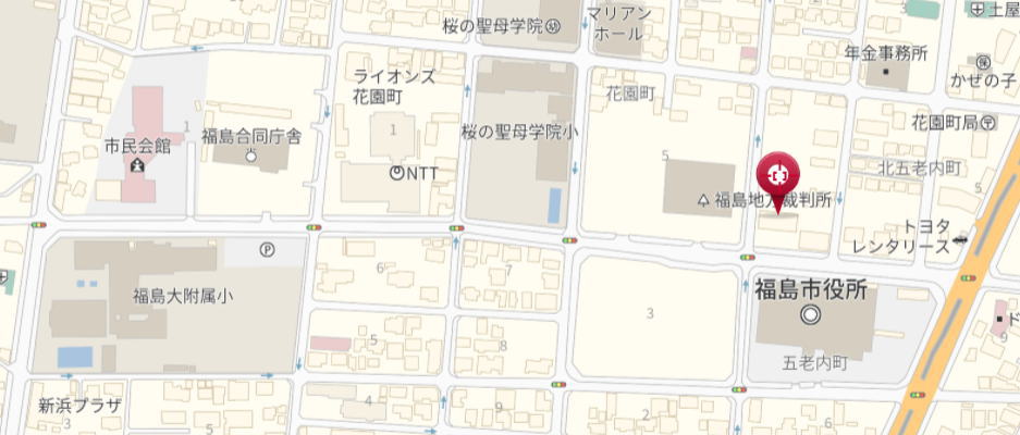 賃貸オフィス間取り図