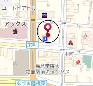 賃貸オフィス間取り図